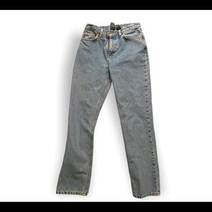 Vintage Lauren jeans co light wash jeans petite 4 midrise